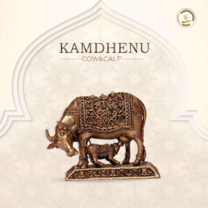 Kamdhenu Cow & Calf