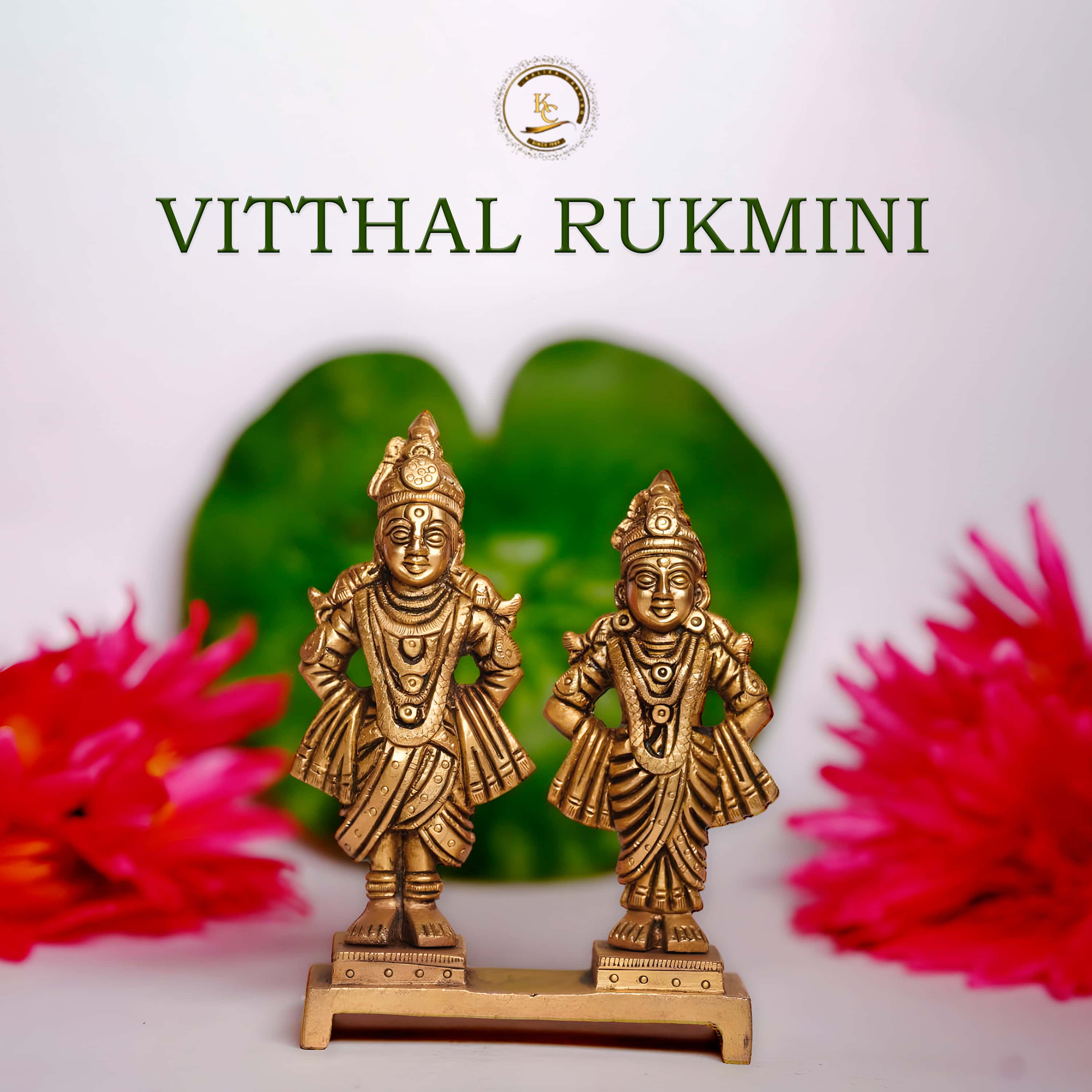 Vitthal Rukmini (Handcrafted)